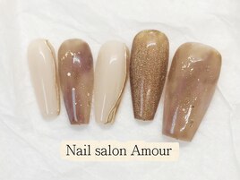 キラキラ春夏のネイル¥7980