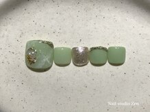 アイラッシュ アンド ネイルスタジオ ゼン(Zen)/フット定額デザインコース