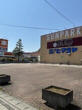 縁(YOSUGA)/当院への道順　１