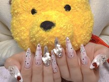 モアネイル 新宿/ワンホンネイル/持ち込み/新宿