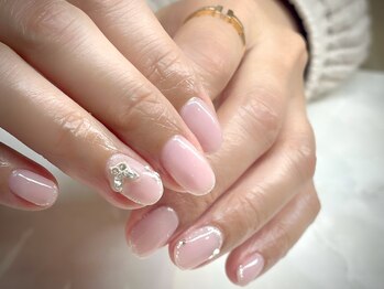 イプ(ip)/春ネイル☆