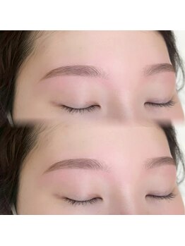 ムード 新宿店(MOOD)/似合わせ眉カラー【アイブロウ】