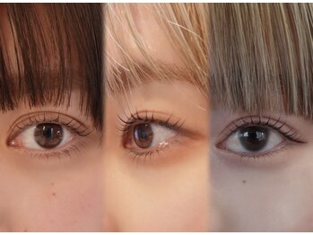 ヌン(nun)の写真/《中顔面短縮×上下まつ毛パーマ》最新の束感仕上げで"もてかわ"持続！小顔見せを叶える新常識♪