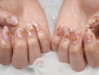 ニュアンスネイル
