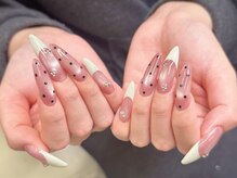 ラッキーネイル(lucky nail)/ドットネイル