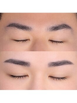ベースバイループ(BASE BY LOOP)/月一回の眉毛メンテナンス来店