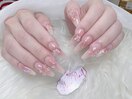 ラメチーク　ピンク　つけ放題