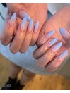 シンプルネイル