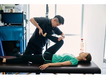 ムーブラック 高田馬場(Move Luck)の写真/【完全個室】一人ひとりに合わせた施術でデスクワークでの肩こり／長時間座位姿勢での腰痛を解決します！