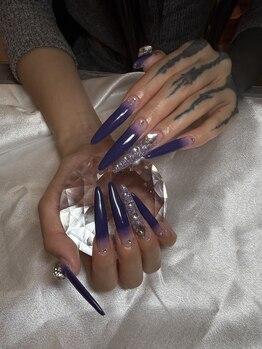 * Lily blans【ワンホン/長さだし/持ち込み◎】の写真/【持ち込み大歓迎★贅沢アートし放題】圧倒的な再現力×トレンドパーツ豊富で理想のデザインを指先に♪