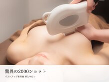 パトラクシェ 銀座店(Patolaqshe)の雰囲気（【最新のバストアップマシンを使用◎】  before／after に感動☆）