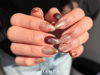 ビアンカ 赤羽店(Bianca)/お任せデザイン新¥9300/再¥10300