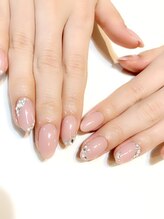 ワードローブ バイ シェリー(Wardrobe by CHERIE)/ブライダルネイル★