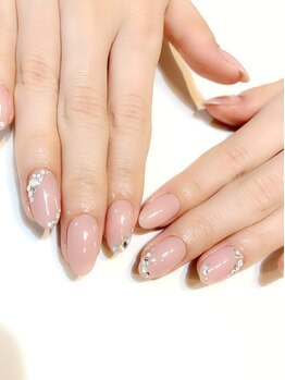 ワードローブ バイ シェリー(Wardrobe by CHERIE)/ブライダルネイル★