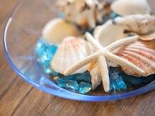 ハワイアンフォレストSpa 京都烏丸御池店/オブジェ