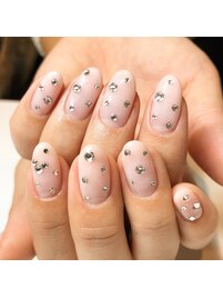 隠れミッキーネイル