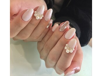 カイノ 福岡志免本店(KAINO)/アクセントにポイントビジュー