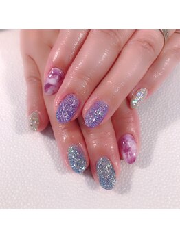 ナチュラルアップ ネイルアンドアイビューティー(Natural up)/ジェルネイル