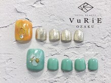 ヴリエ 小作店(VURIE)/フットネイル/アートネイル