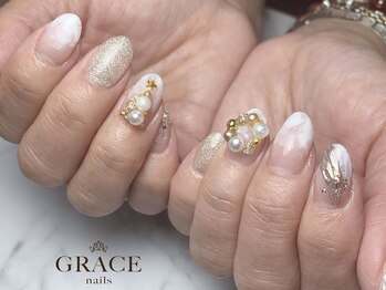 グレース ネイルズ(GRACE nails)/クリスマスネイル