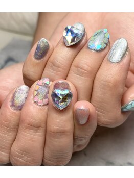 エンヴィ(ENVY)/バレンタインネイル