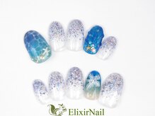 エリクサーネイル 池袋(Elixir Nail)/定額b カジュアル/クーポン使用