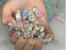 アン ジョーヌドラゴ/【ロングネイル】派手ネイル