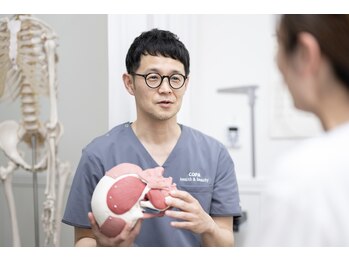 コパ整骨院/カウンセリング