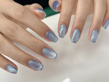 リット バイ セブンルックス 大宮東口店(Lit by 7LOOKS)/マグネットネイル/6500