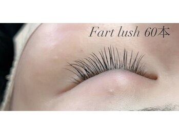 フランセス(Frances)/フラットラッシュ60本