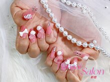 ハナアイ サロン 新大久保店(hanaai salon)/スカルプ+デザイン+ストーン9800