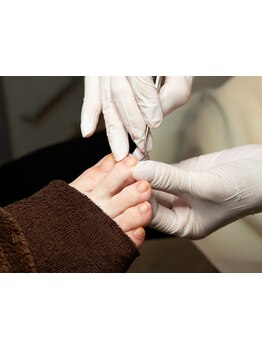 フットケアを受けたい