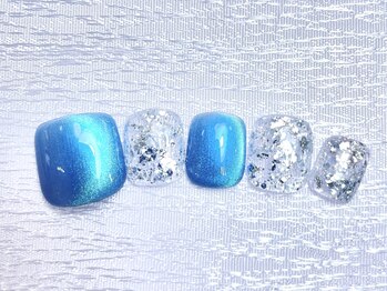 ラニ ネイル(Rani Nail)/【定額7800円】フットマグネット