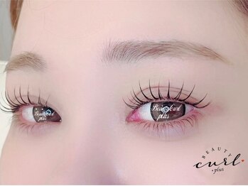ビューティーカールプラス 難波店(BEAUTY CURL plus)の写真/《まつげパーマ初心者様から好評◎/大阪難波》骨格×顔タイプに合わせたパーソナルなまつげパーマ♪