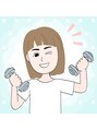 シーズ 自身の体作りも大切にしています。日々コツコツトレーニング！