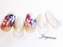 お花ネイル