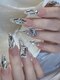 メイ アンド ウェイ(May&Way)の写真/【hand120分】(ワンホンネイル持ち込み★無制限つけ放題)￥9580の当店人気メニューの一つになります♪