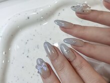 アイ ネイルズ 天神店(I nails)/ブルーグラデーション