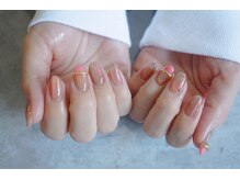 ネイル フライガール(nail FLY GIRL)/マグネットデザイン♪