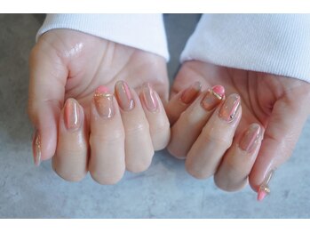 ネイル フライガール(nail FLY GIRL)/マグネットデザイン♪