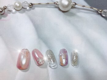 ハッピービューティー(Happy Beauty)/ウィンターネイル