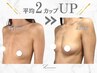 【結果だしNO.1】脂肪増加バストクリーム付バストUP☆全身アプローチ￥31680