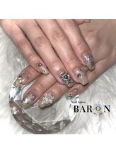 バロン 町田店(BARON)/冬ネイル