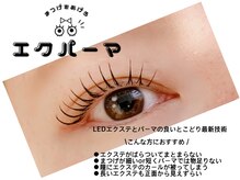 アイラッシュサロン エーアイ 稲田堤店(Aeye)の雰囲気（エクステ＋３０分の魔法♪エクパーマで叶う憧れの目元★）