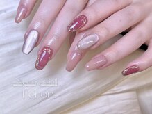 フェロン 小倉店(feron.)/春の大人っぽ色気カラー