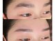 アイラッシュサロン ブラン イオンモール船橋店(Eyelash Salon Blanc)の写真/【つるんと、まあるいおでこは輪郭が綺麗に見え透明感UP！】眉wax＆おでこwaxセットがおすすめ◎