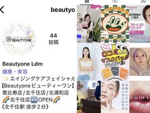 ビューティーワン(Beautyone)/Instagram【＠beautyoneldm】