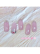 ネイルサロン 優/【ハンド定額】シンプルネイル♪