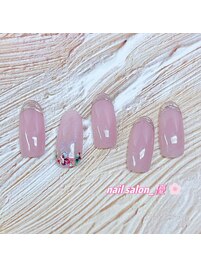 【ハンド定額】シンプルネイル♪