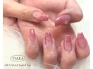 グラデーション/ハートネイル